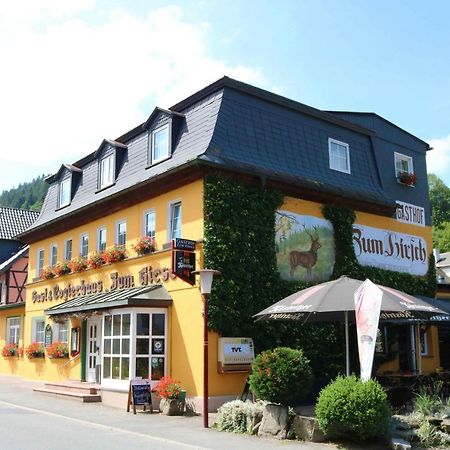 Unterweissbach Landhotel Zum Hirsch מראה חיצוני תמונה