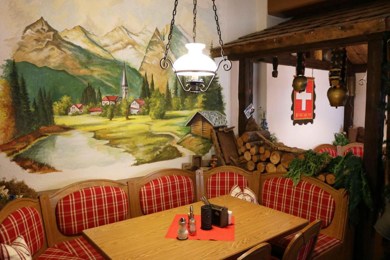 Unterweissbach Landhotel Zum Hirsch מראה חיצוני תמונה