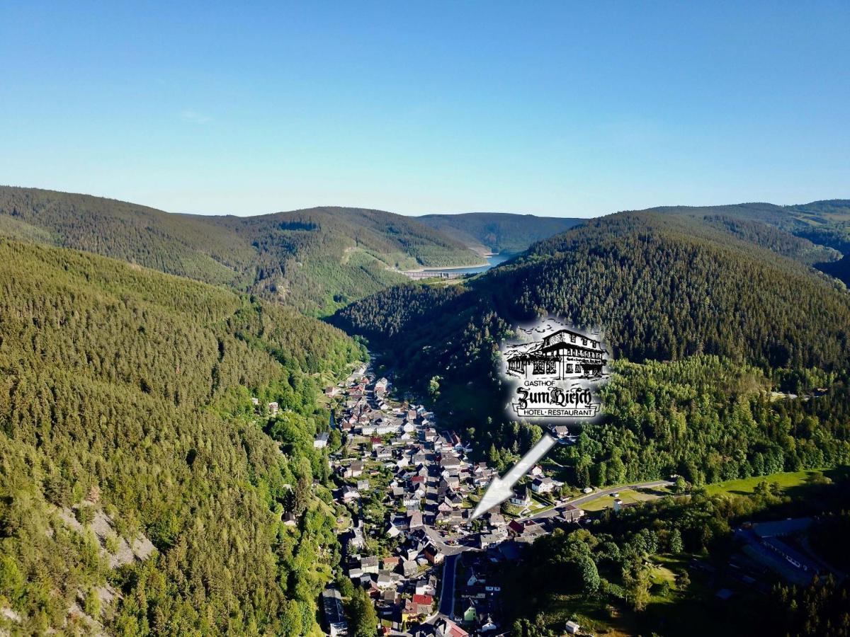 Unterweissbach Landhotel Zum Hirsch מראה חיצוני תמונה